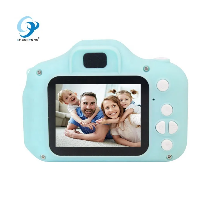 Best birthday present cartoon digit camera support  micro SD card CTP10