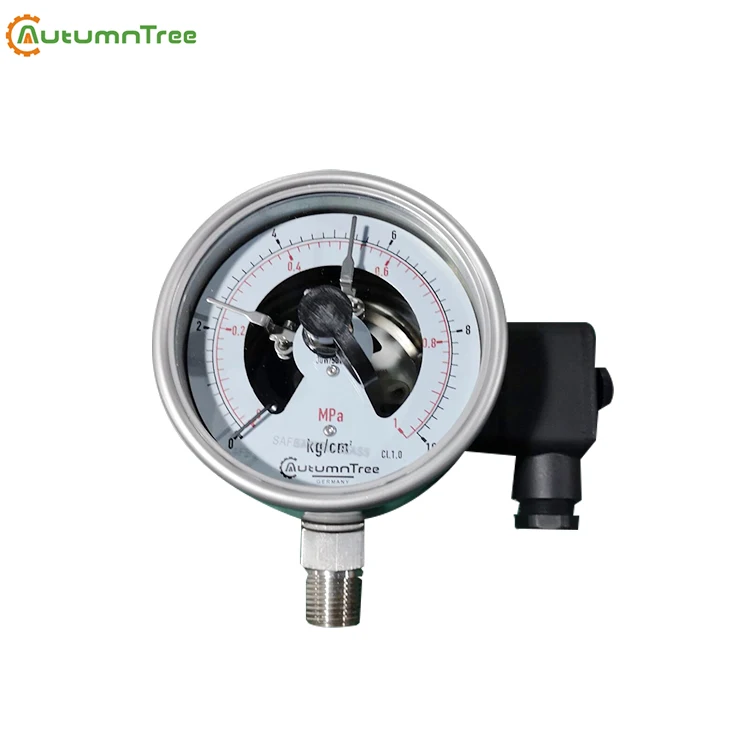 Электрический датчик давления контакта с датчиком температуры, давления и температуры