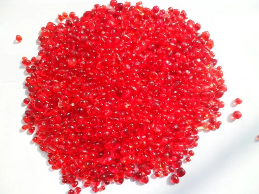 used for swimming pool glass pebbles glass beads for aquarium