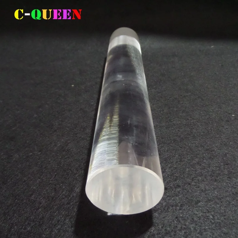 Made in china 1600 1200High purity half round quartz glass rod for sale quartz glass solid cylinder glass rod