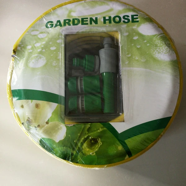 High Quality Fiber Braided Reinforced Anti-frozen Water Irrigation PVC Garden Hose hot sale