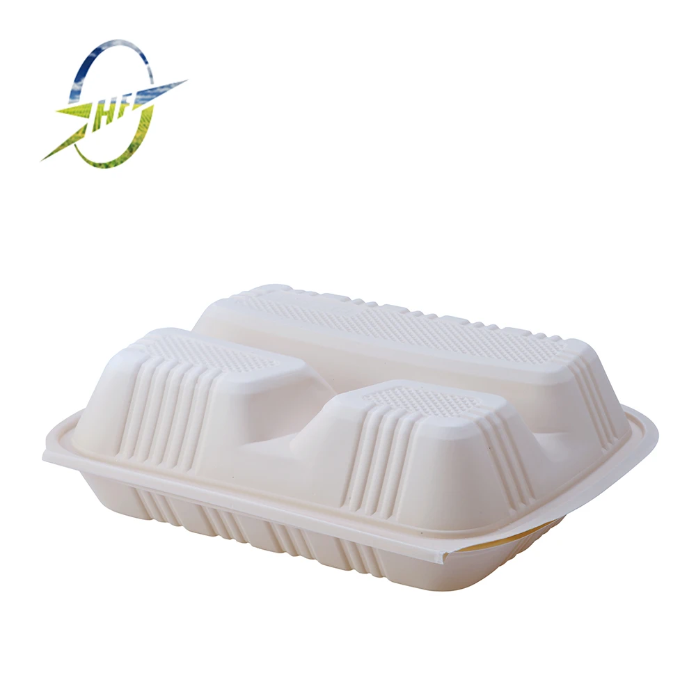 
3 Compartment Microwave Food Container For Sale 
