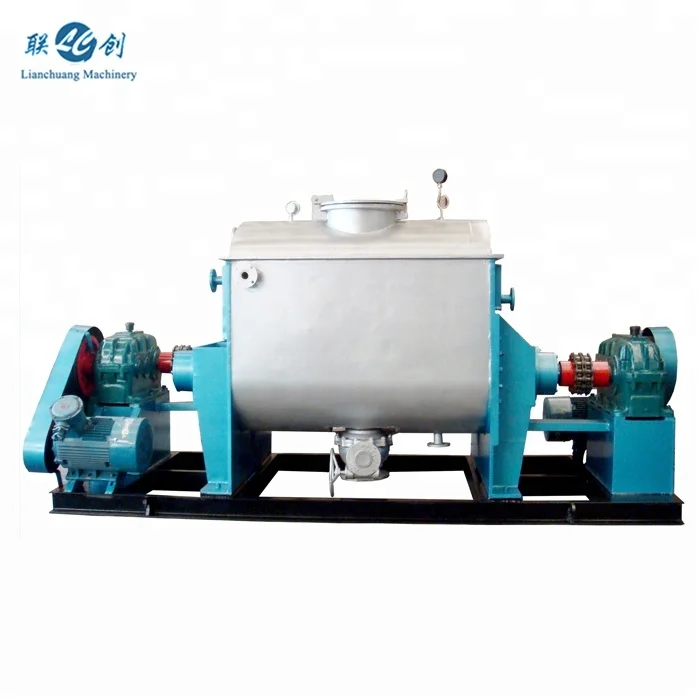 
high performance pigment Kneading mixer machine with double sigma blade 