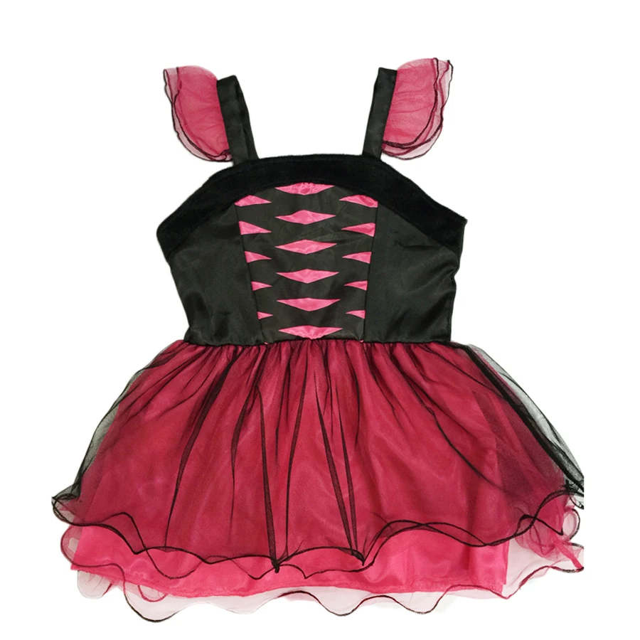 Girl Party Show Dress Cute clothes Kitten Costume include TUTU dress Legging Headband 3 piece set