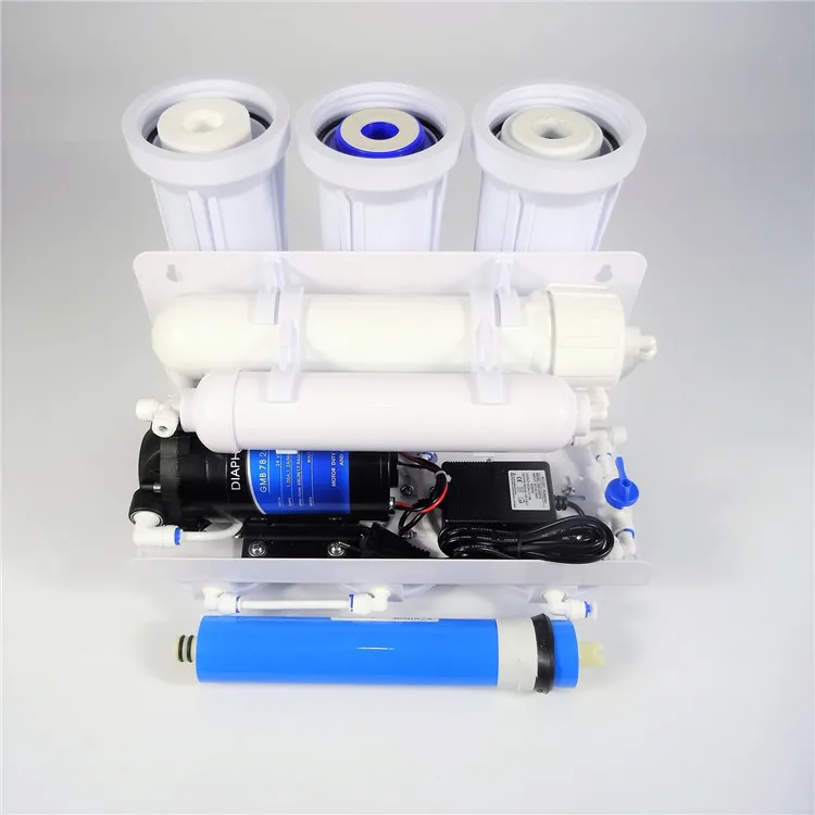 5 Stages Household home pure water filtration and reverse osmosis water filter