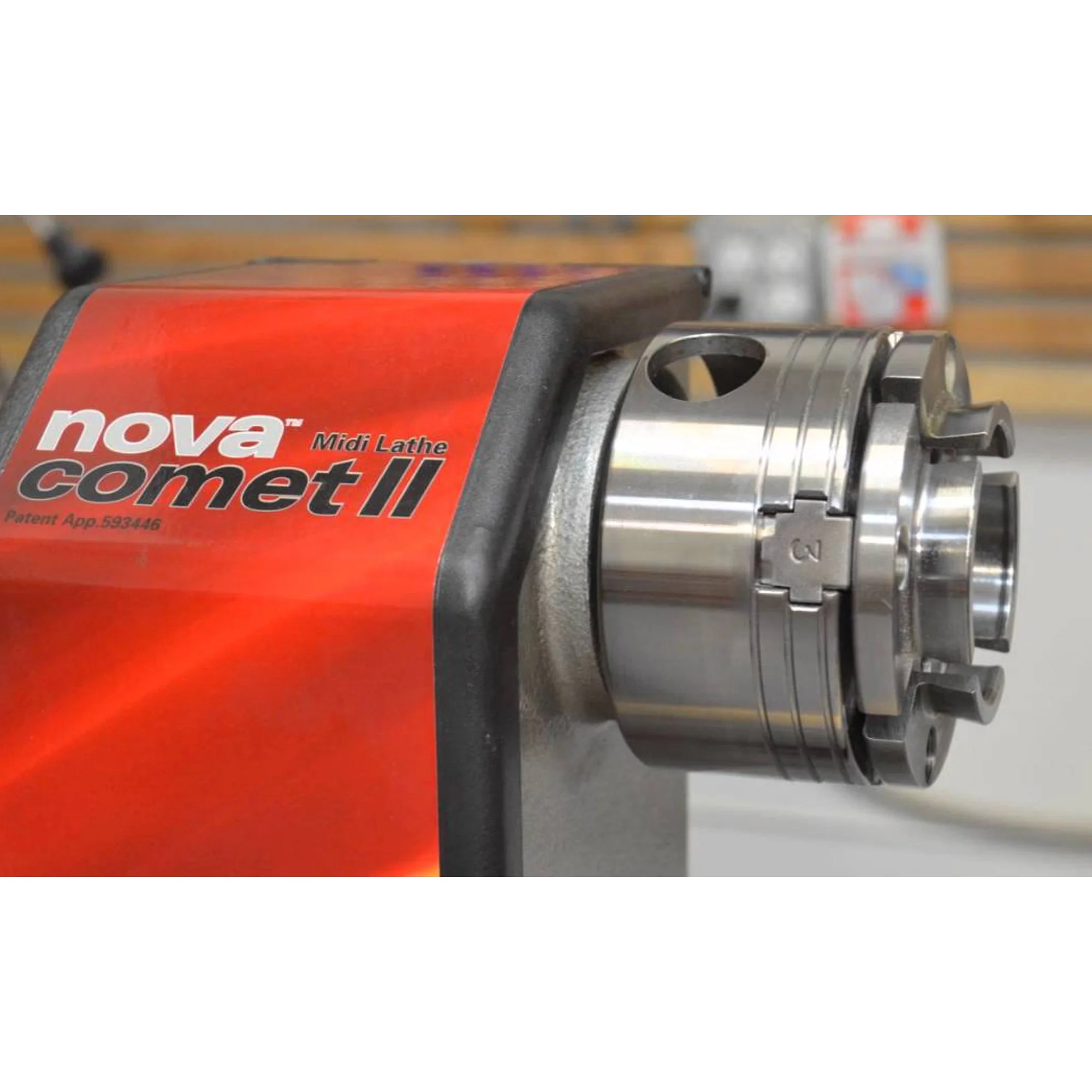 Токарный мини-станок для обработки древесины NOVA COMET II, стандартный патрон Nova G3