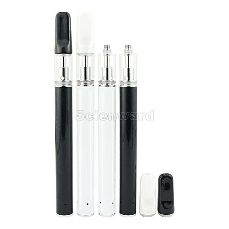 
Hottest 0.5ml Slim Disposable CBD E Cig Pen With USB Charging Port 