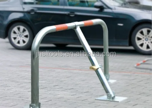 
Wholesale M Shape Steel Car Parking Barrier Manual Parking Lock 