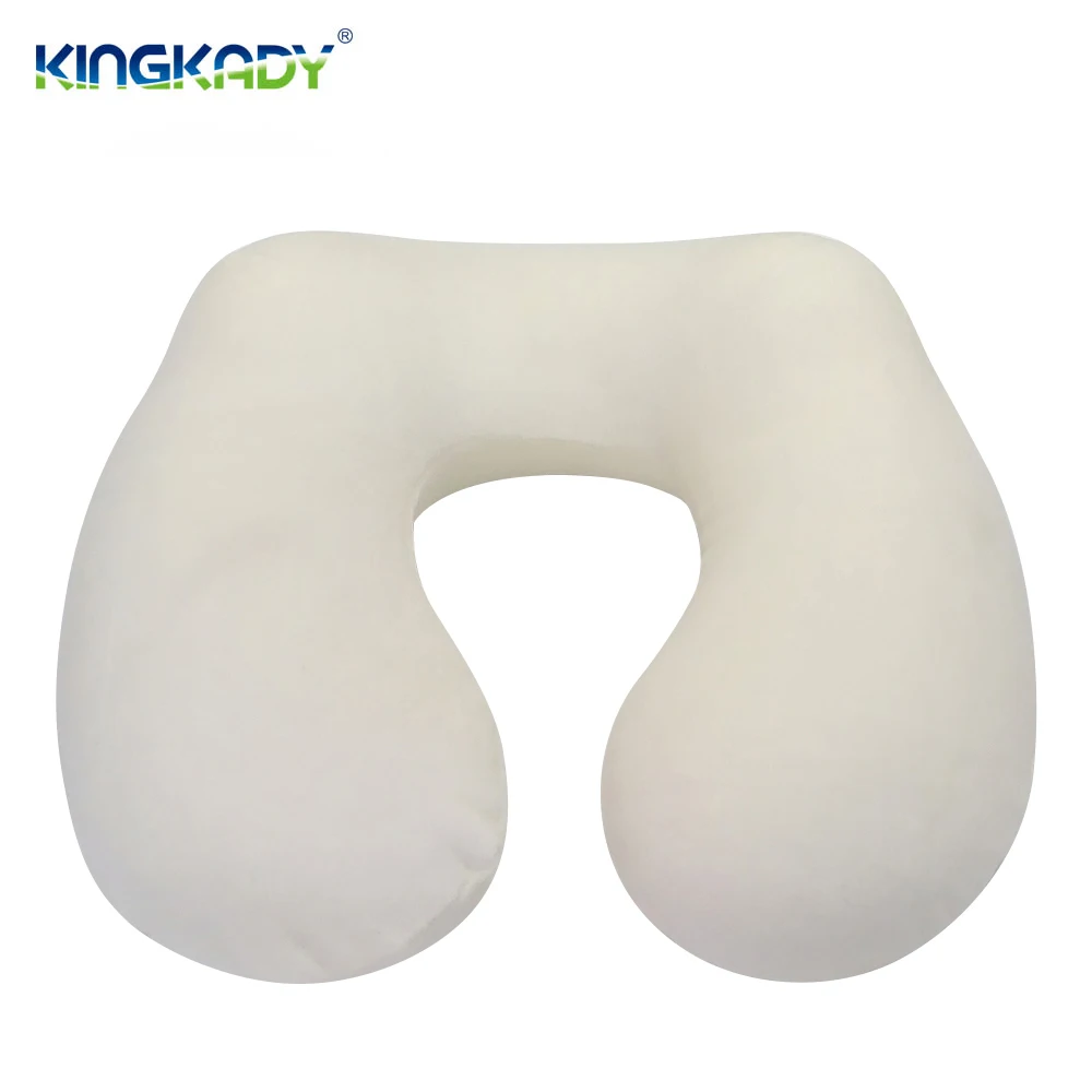 KINGKADY Luxury Adjustable Head Restraint Car Neck Travel Memory Foam Pillow