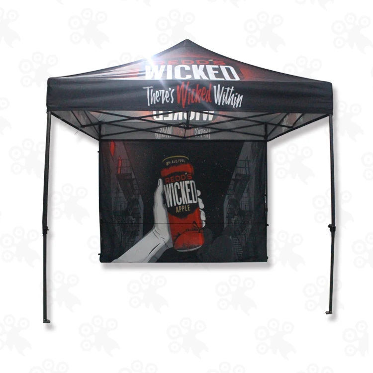 Лидер продаж, оптовая продажа, профессиональная наружная Выдвижная палатка с двумя половинными стенками