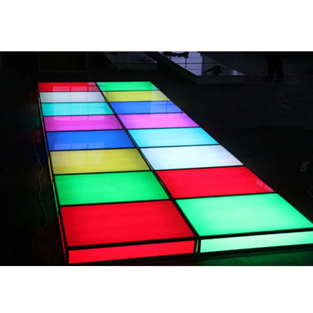
Colorful Portable LED Dance Floor for Party 