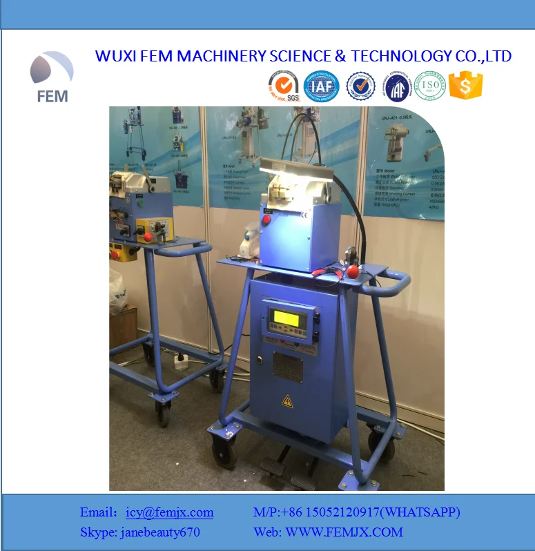 Wuxi high quality metal wire Butt welding machine