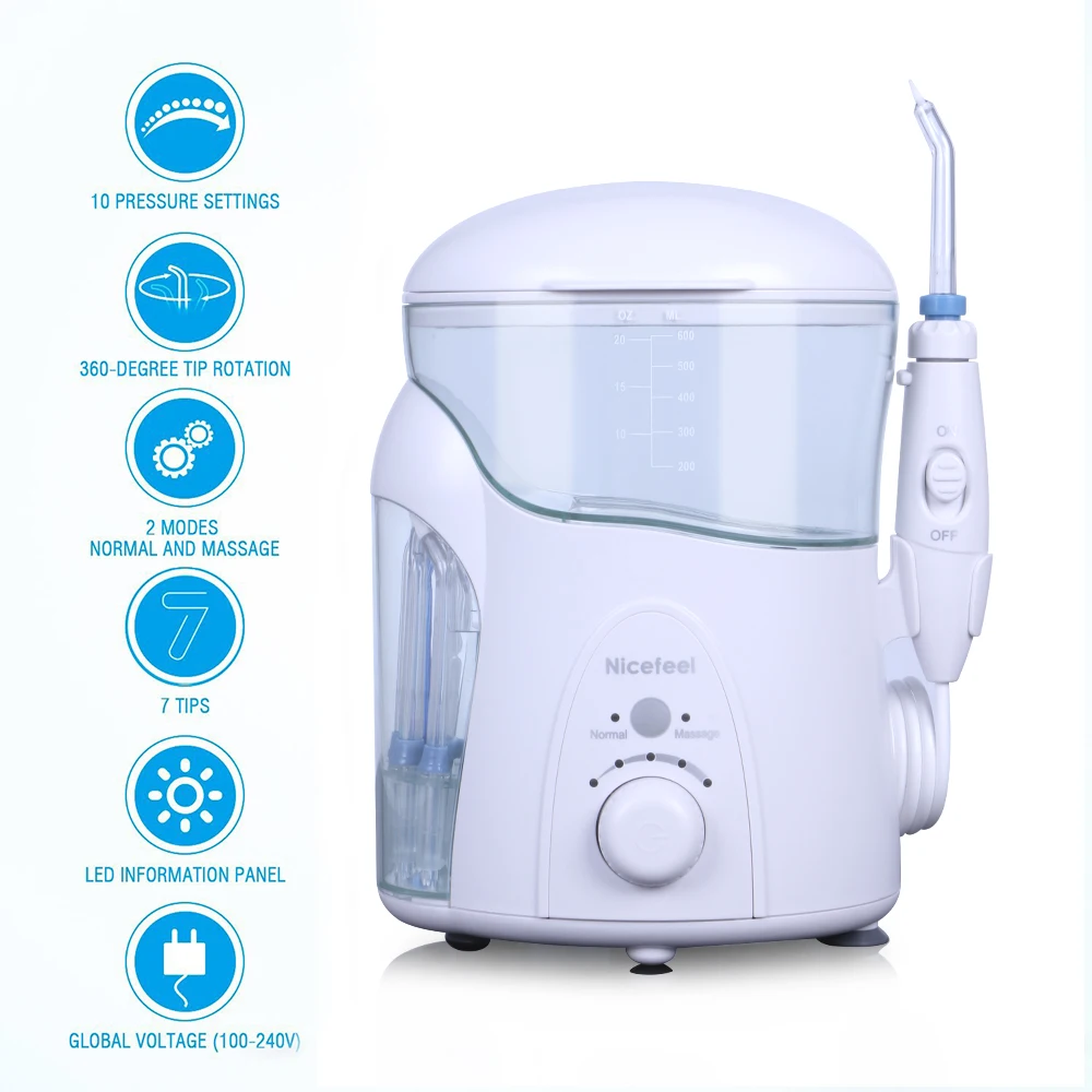 Home Teeth Whitening Kit With Multifunction