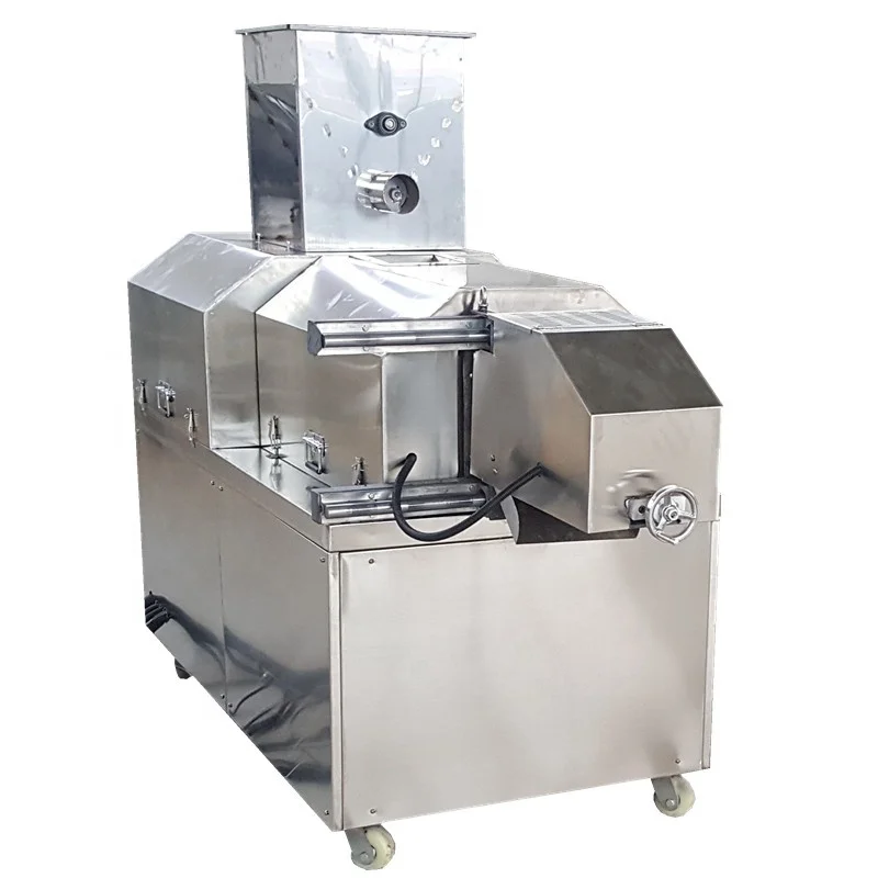 Stainless steel corn maize rice puffed food machine snack food extruder