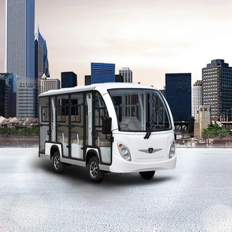11 Seater Electric Shuttle Car 72V 5KW AC