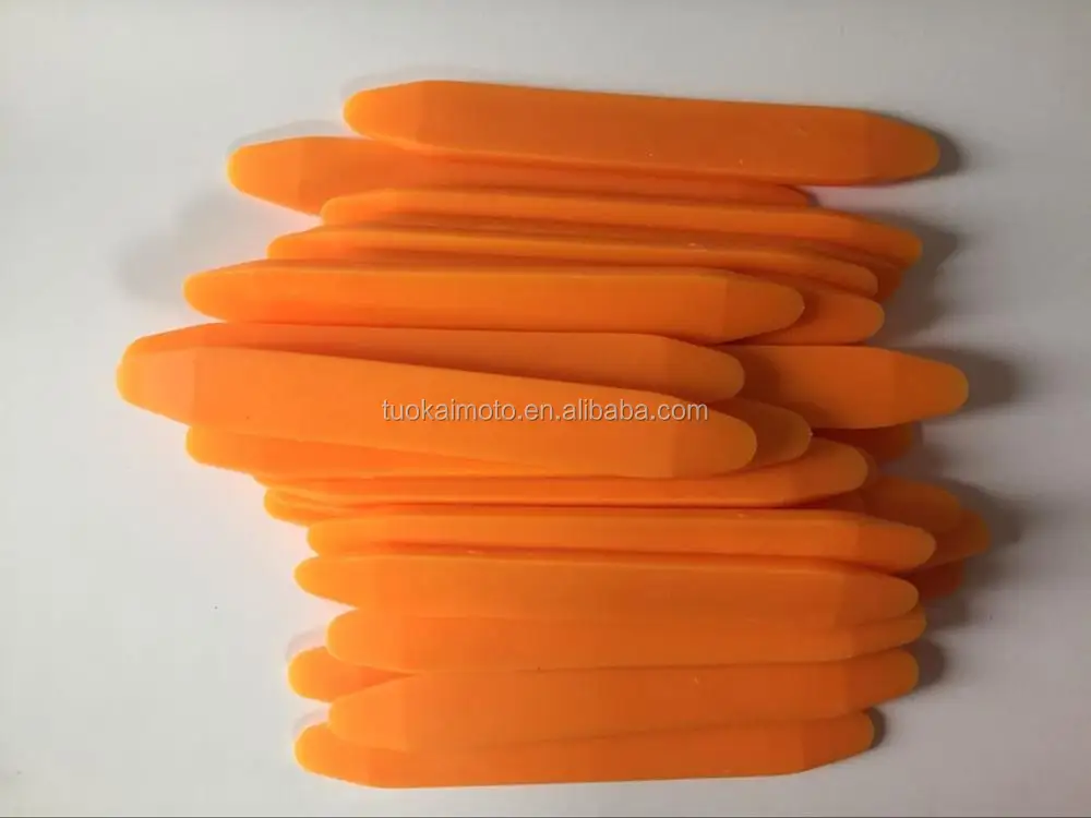 Automotive plastic crowbar audio interior door disassembly rocker installation tool leveling thicken flat pry on sale