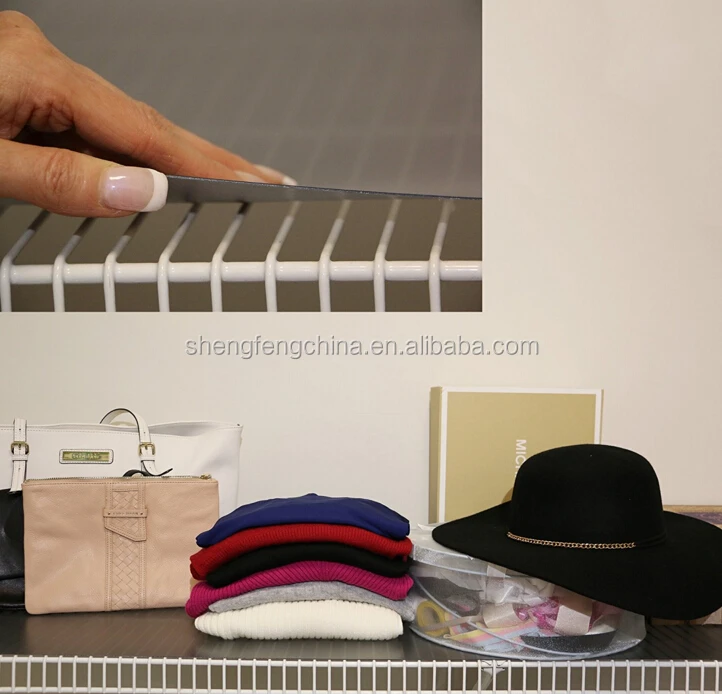 Shelf Liners for Wire Shelf Liner Set of 4 18-Inch-by-36-Inch