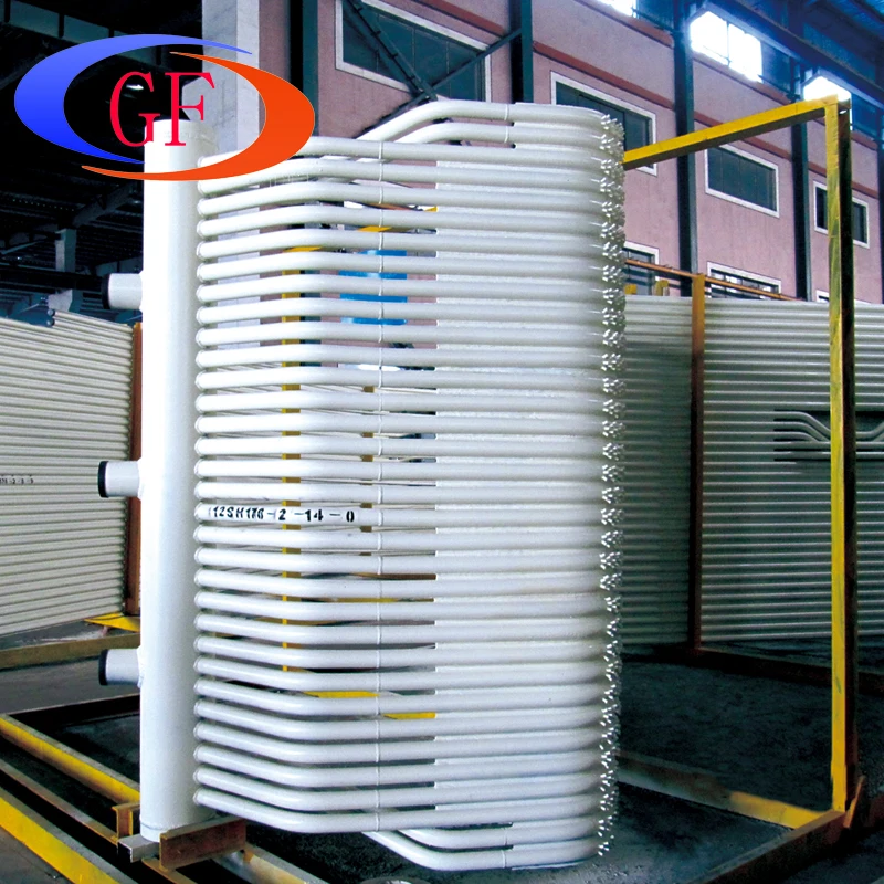 Carbon Steel Boiler Spare Parts Waterwall Panel For Water Tube  Boiler power station