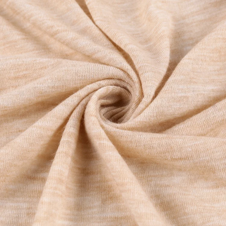 New arrival loose knit hacci angora fabric in women garments