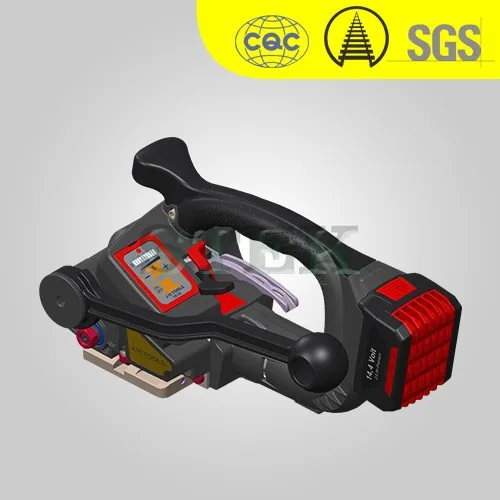 Автоматическая Ручная пластиковая обвязочная машина на батарейках