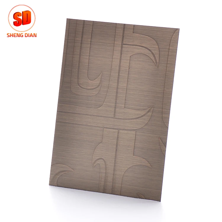 High grade cold rolled copper plating pickling 302 321 stainless steel sheet suppliers