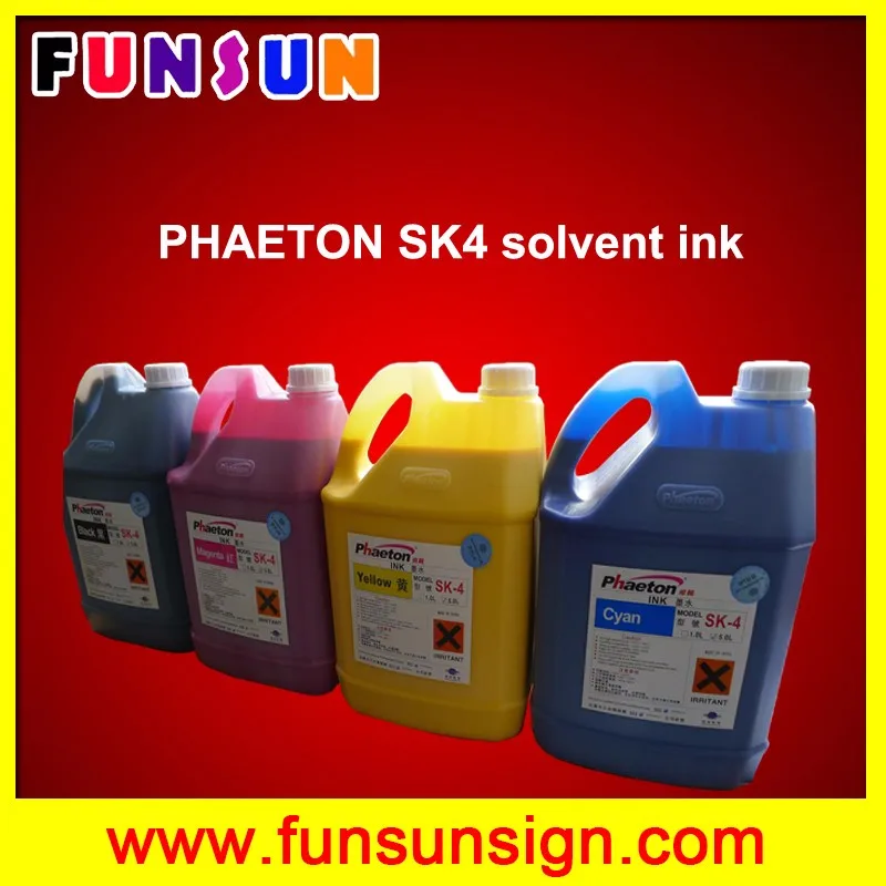 original SK4 solvent ink for Infiniti solvent printer Challenger solvent printer Phaeton solvent printer