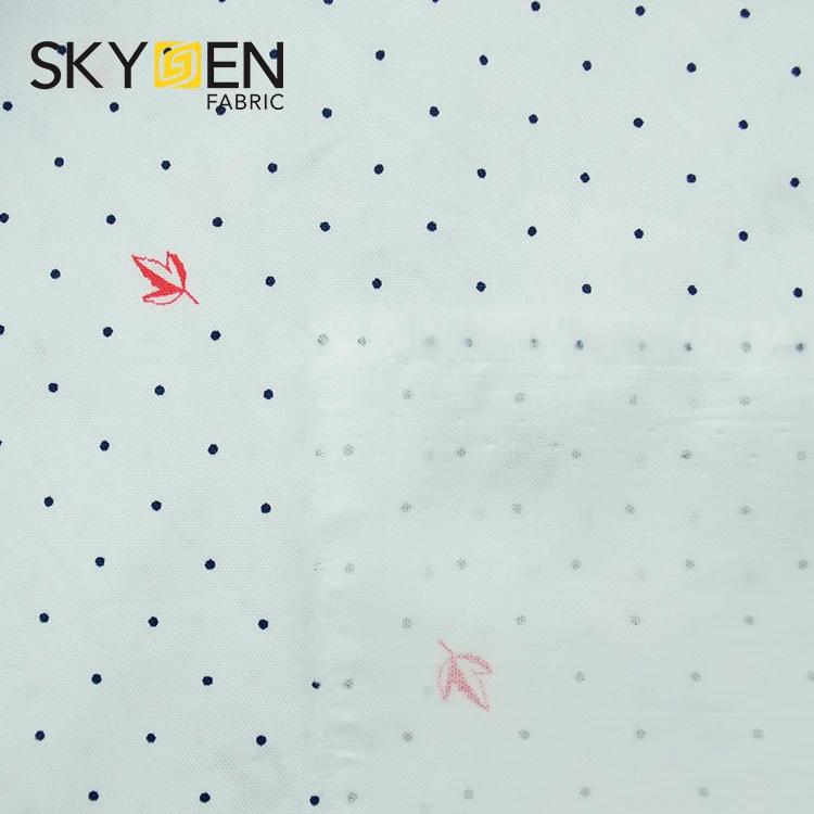 Брендовая мужская рубашка из ткани Оксфорд с саржевым переплетением из 100 хлопка с принтом