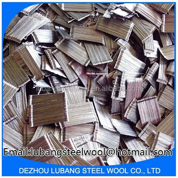 
LB6560 Glued Steel Fiber for Concrete Reinforcement High tensile strenghth 