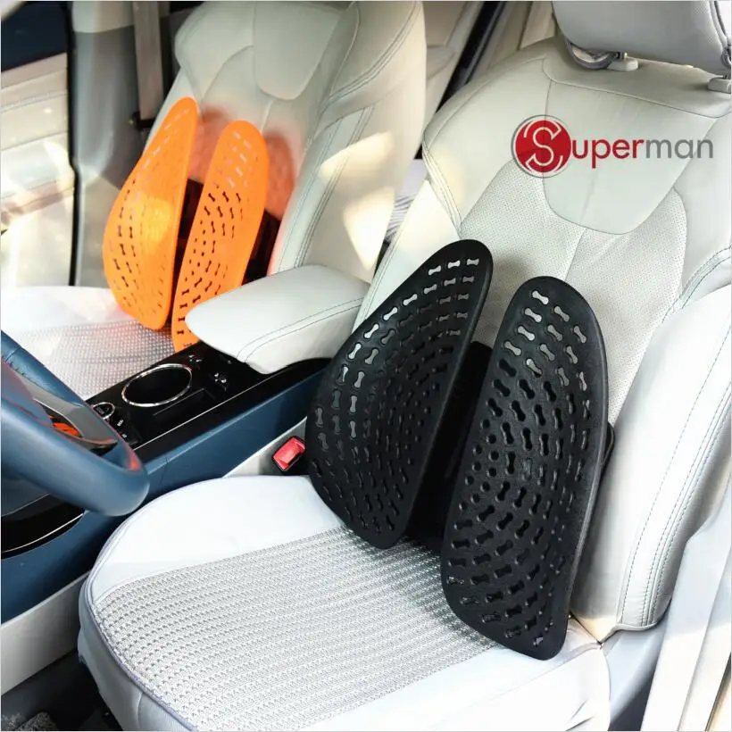 Hot Selling Vibrating Massage Seat Cushion Double-wing Design Back Support Cushion For Car Home Office Chair