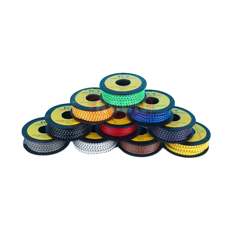 
Rust poof Cheap rohs reach ec-1 cable marker 