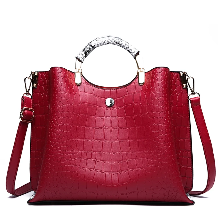 winter Cheap price good quality fashion women leather bag handbag