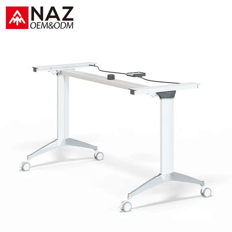 
Aluminum alloy folding conference table frame training table legs 