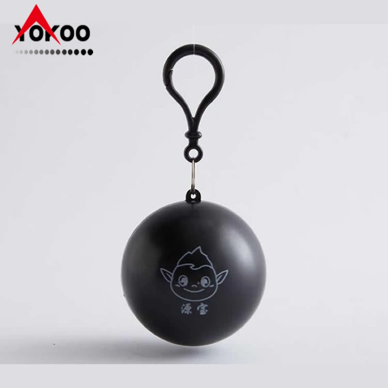 
Promotional Disposable Raincoat Ball, Rain Poncho In Balls For Gifts Wholesale 