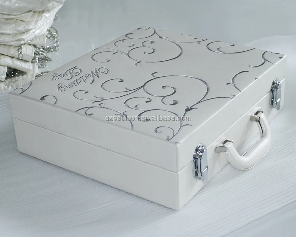 
leather wedding album 