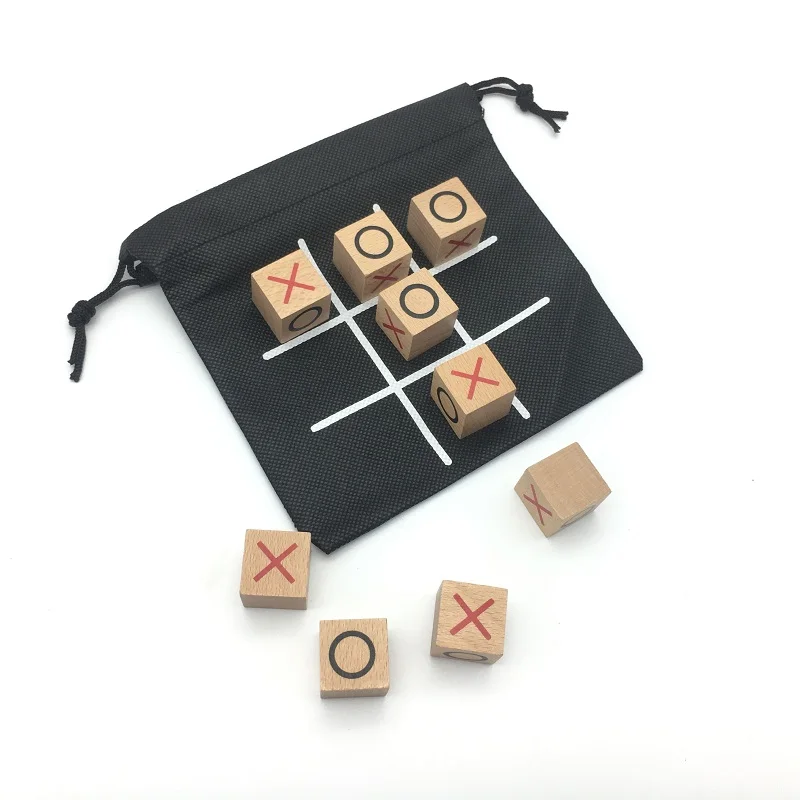 Christmas gifts noughts and crosses tic tac toe wooden games