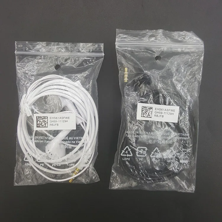 wholesale s5830 in ear earphones earbuds with microphone and volume control for s5830 C550 headsets