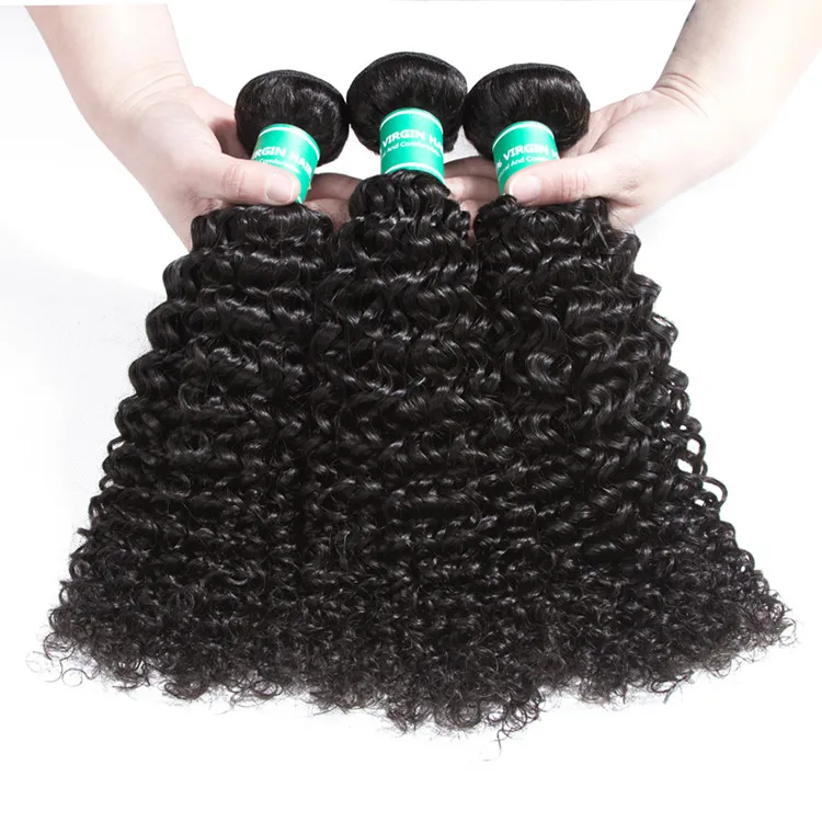 wholesale african human hair extensions for black women