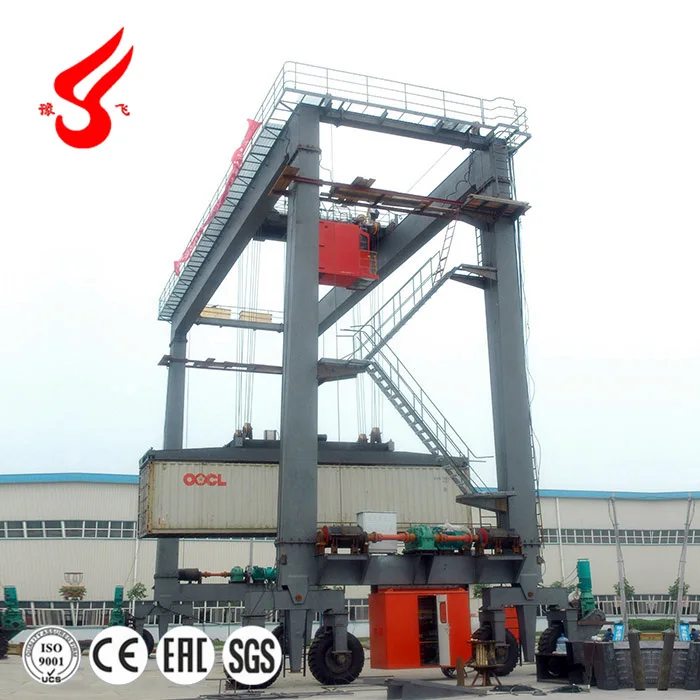 Electric port gantry crane RTG crane noel 40 ton for port