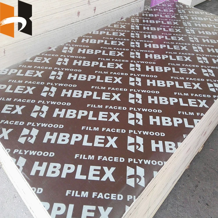 12mm 18mm wbp phenolic glue red brown hardwood core film faced plywood