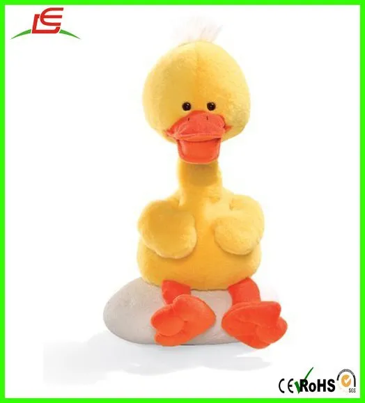 plush easter yellow duck toys