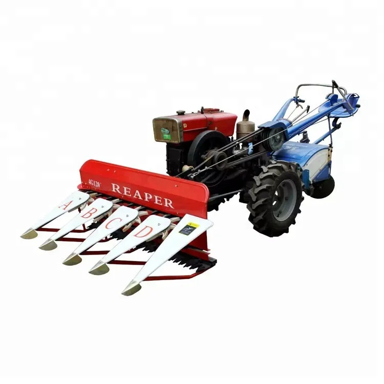 rice wheat cuter rice harvester reaper binder grain straw cutting reaper