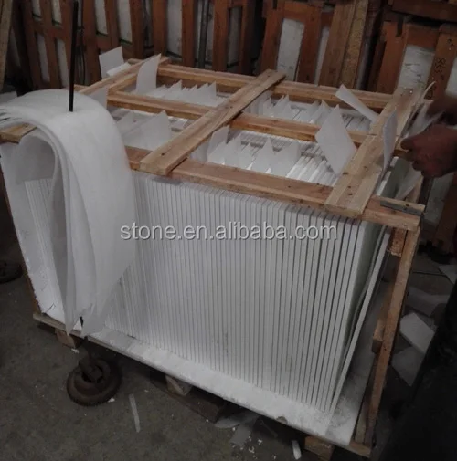 Crystallized nanoglass super white nanoglass