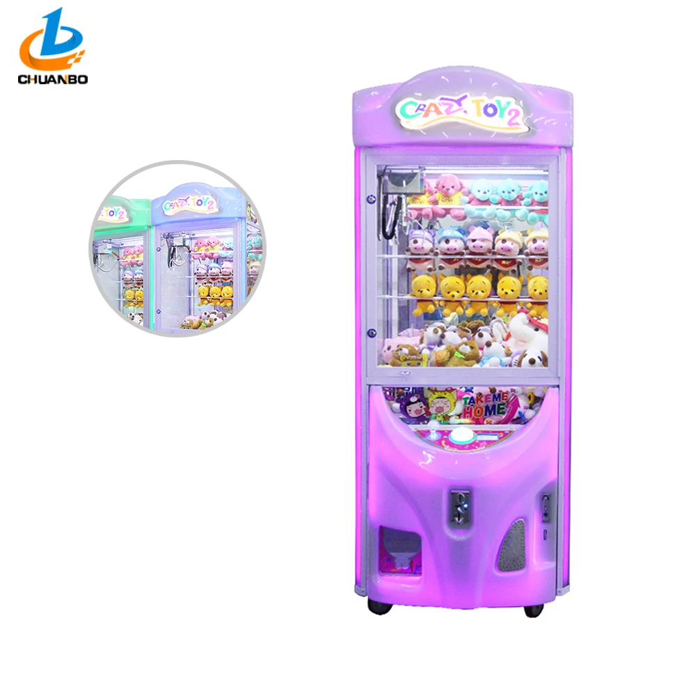 Attract More Players And Help You Make Huge Profits Claw Machine For Sale Cheap
