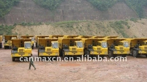 Off road mine truck TL853 6x4 for sale