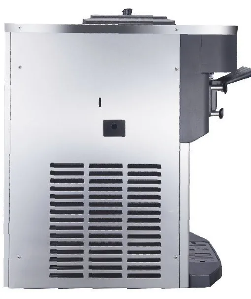 best selling low price rainbow soft serve ice cream machine