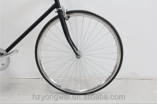 Красивый и дешевый винтажный китайский завод фиксированный велосипед