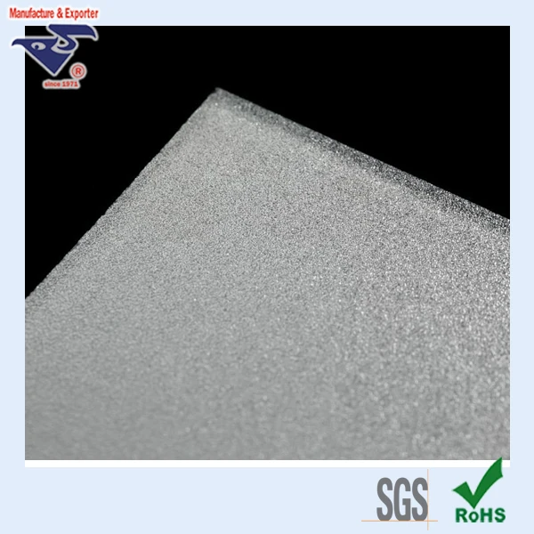 LED light reflector sheet for LED ceiling lights