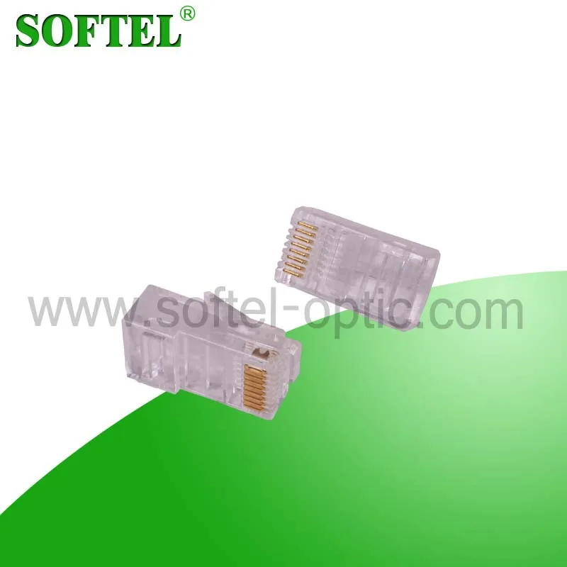 Китай поставщика Cat5e LAN RJ45 разъем с разъемом rj45