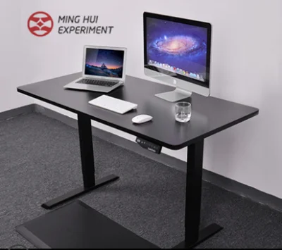 
Ergonomic Office Furniture Height Adjustable Lift Standing Electric Desk 