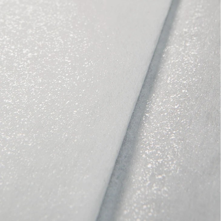 100% pes cotton nonwoven embroidery backing paper interlining